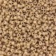 Miyuki delica beads 11/0 - Duracoat opaque dyed beige DB-2105